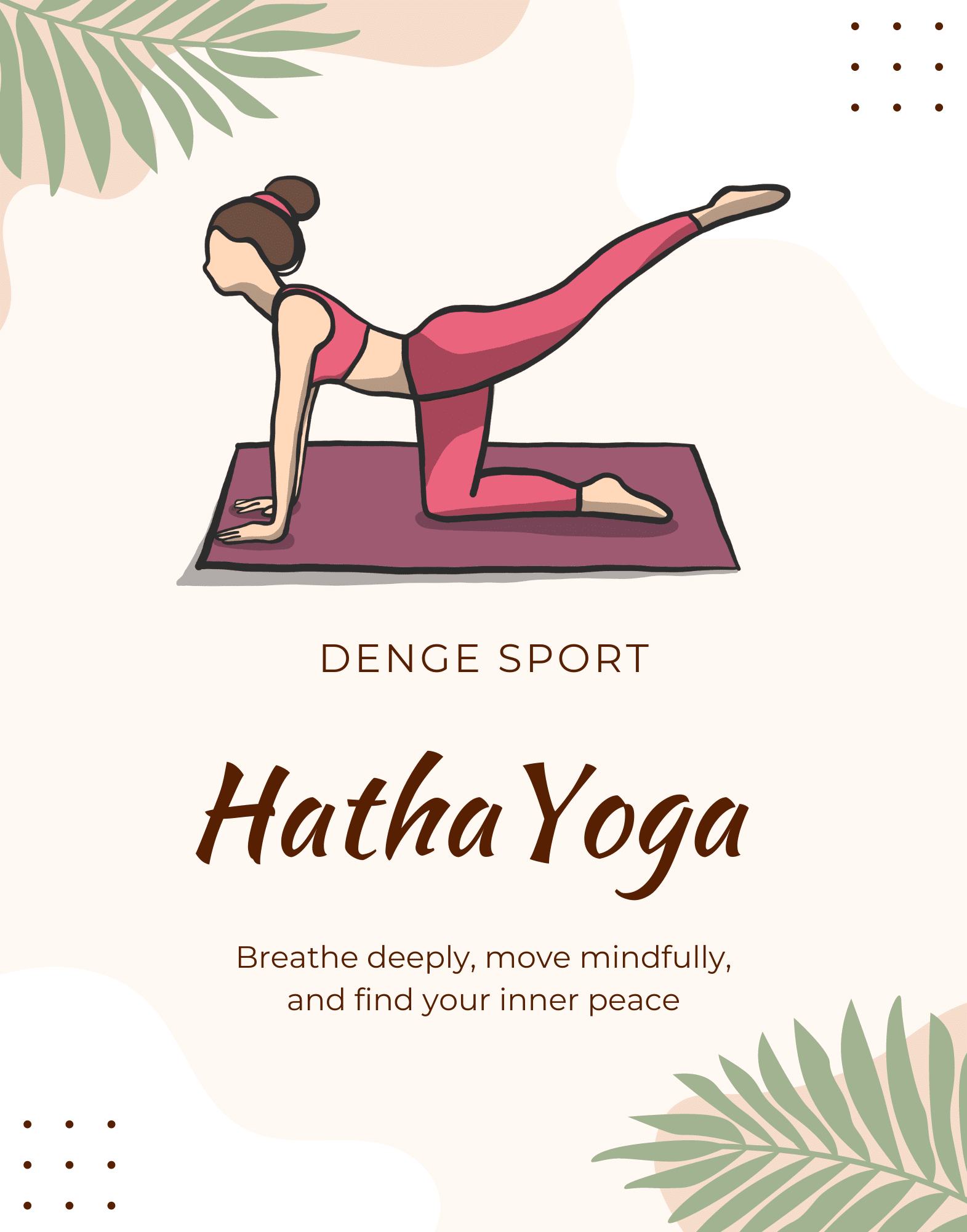 Hatha Yoga traditionele yoga denge sport